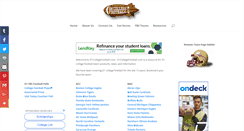 Desktop Screenshot of d1collegefootball.com